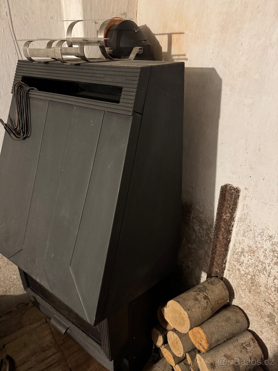 Litinový krb - 2