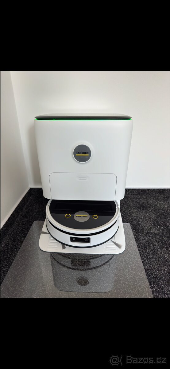 Robotický vysavač Kärcher RCV 7 Comfort Extra - 2