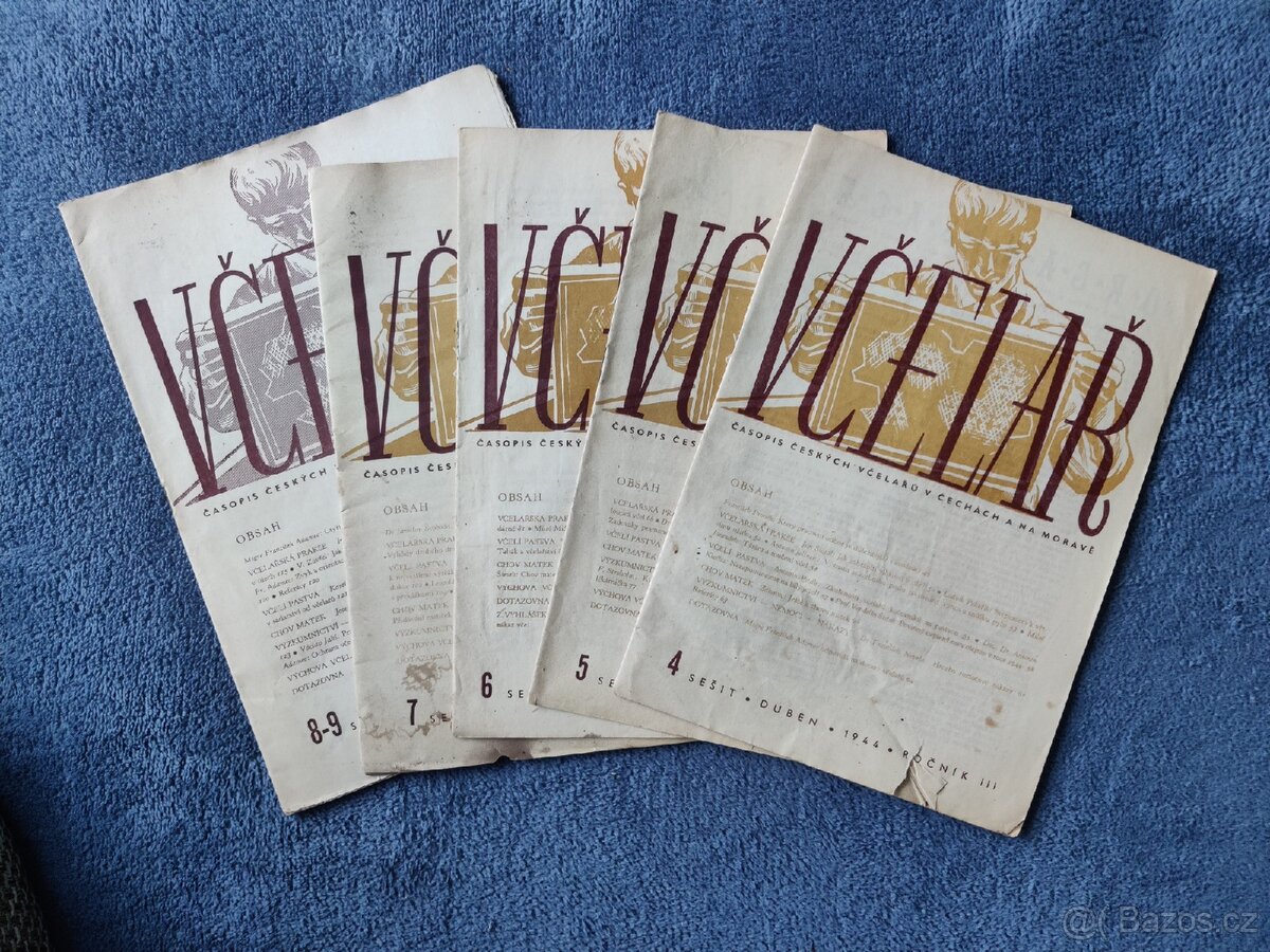 Časopis včelař - 2