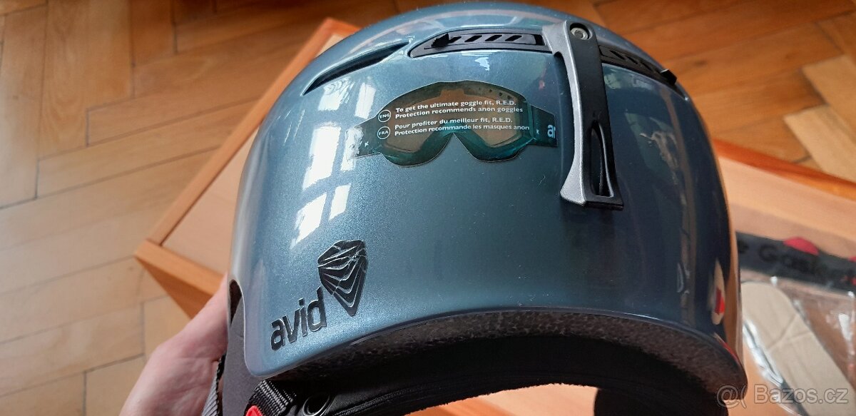 Nová helma RED Avid XL ( 61-63 cm ) - 2