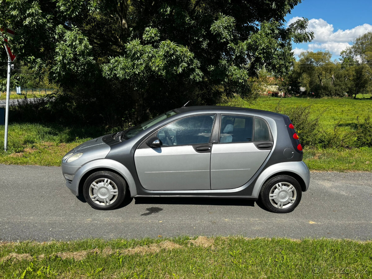 Smart ForFour 1.3i 70kW, RV 2004, Klima, Nová STK - 2
