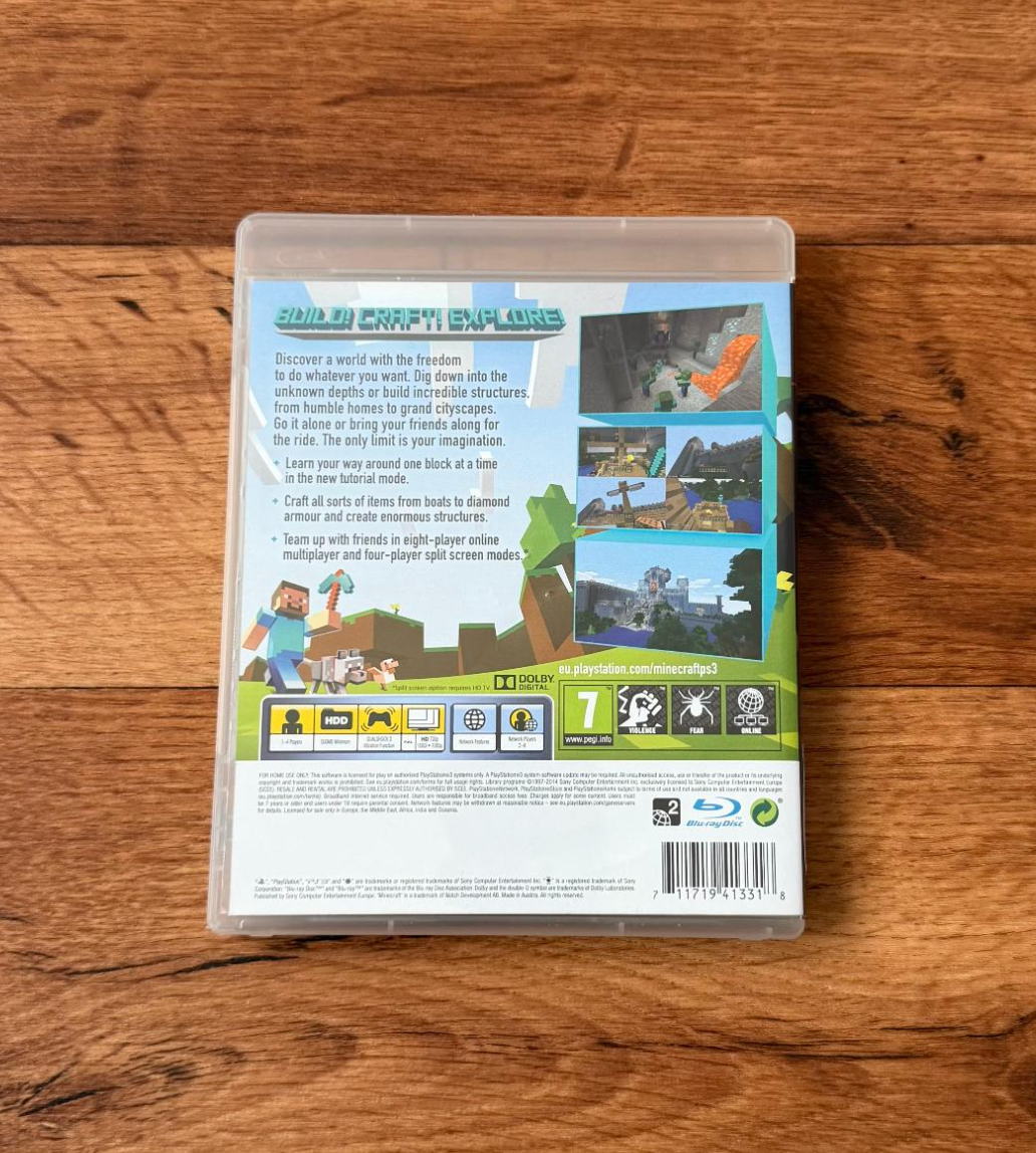 Hra Sony PS3: Minecraft: Playstation 3 Edition - 2