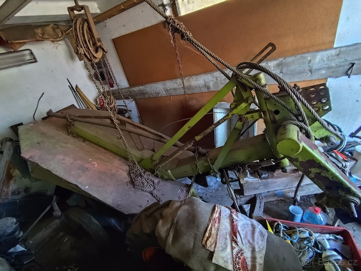 Bubnová sekačka za traktor - 2