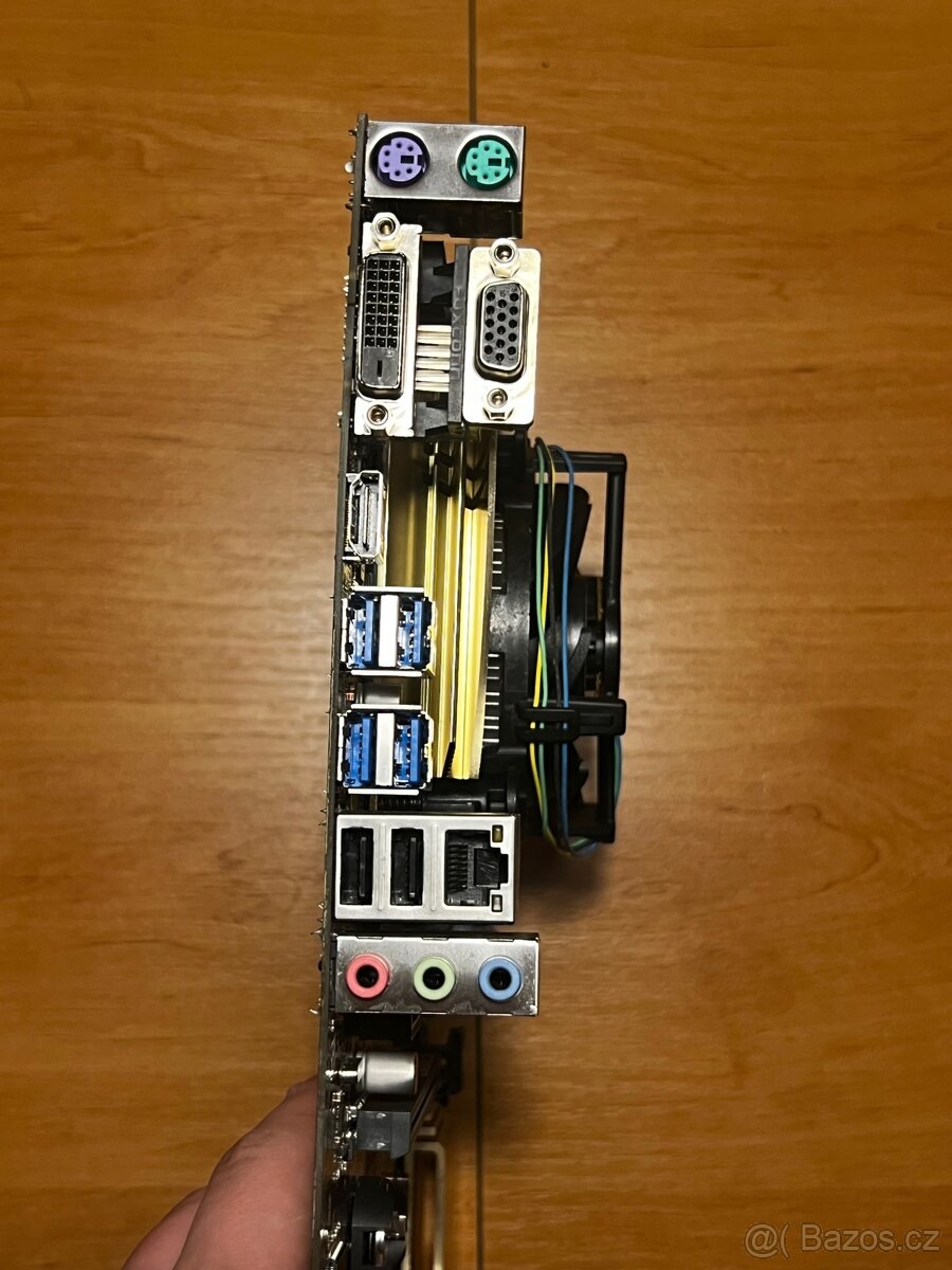 Základní deska asus+processor i5 6400 - 2