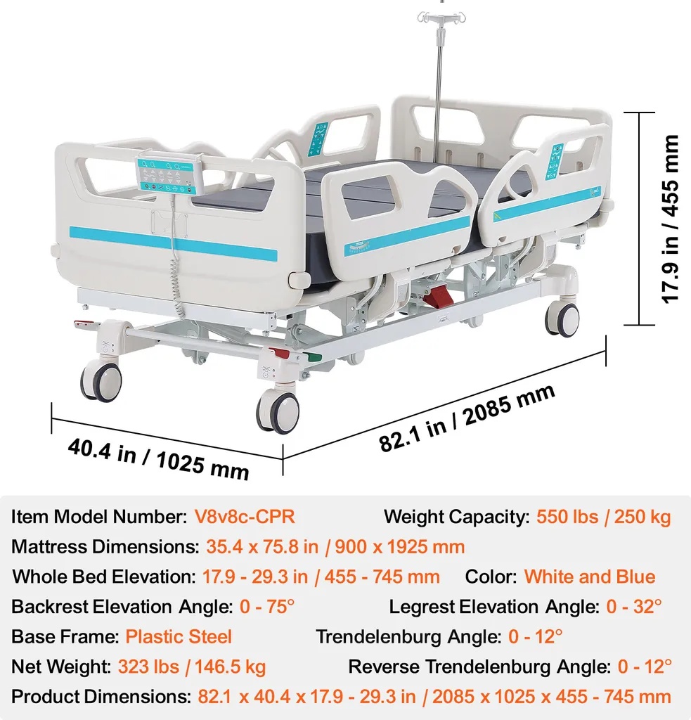 Polohovací postel - 2