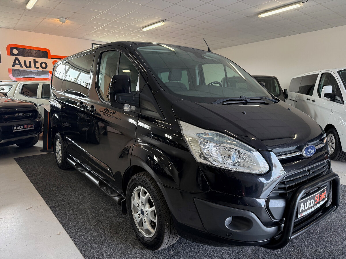 Ford Transit Custom 2.2TDCi L1,92kW,Titanium,5míst - 2