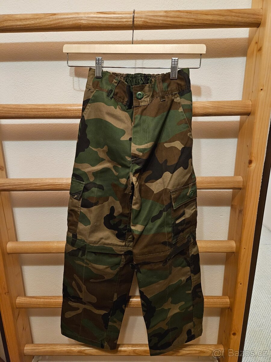 Kalhoty, vesta, klobouk MFH - 2