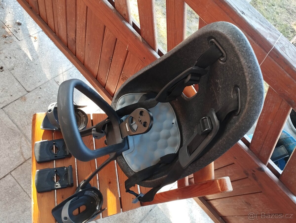 Dětská přední cyklosedačka Thule - 2