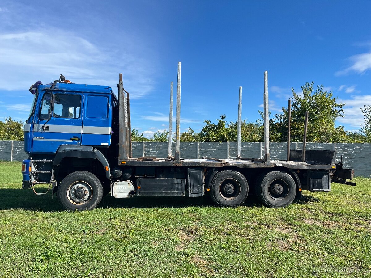 Lesovoz Öaf Man F 2000 6x6 - 2