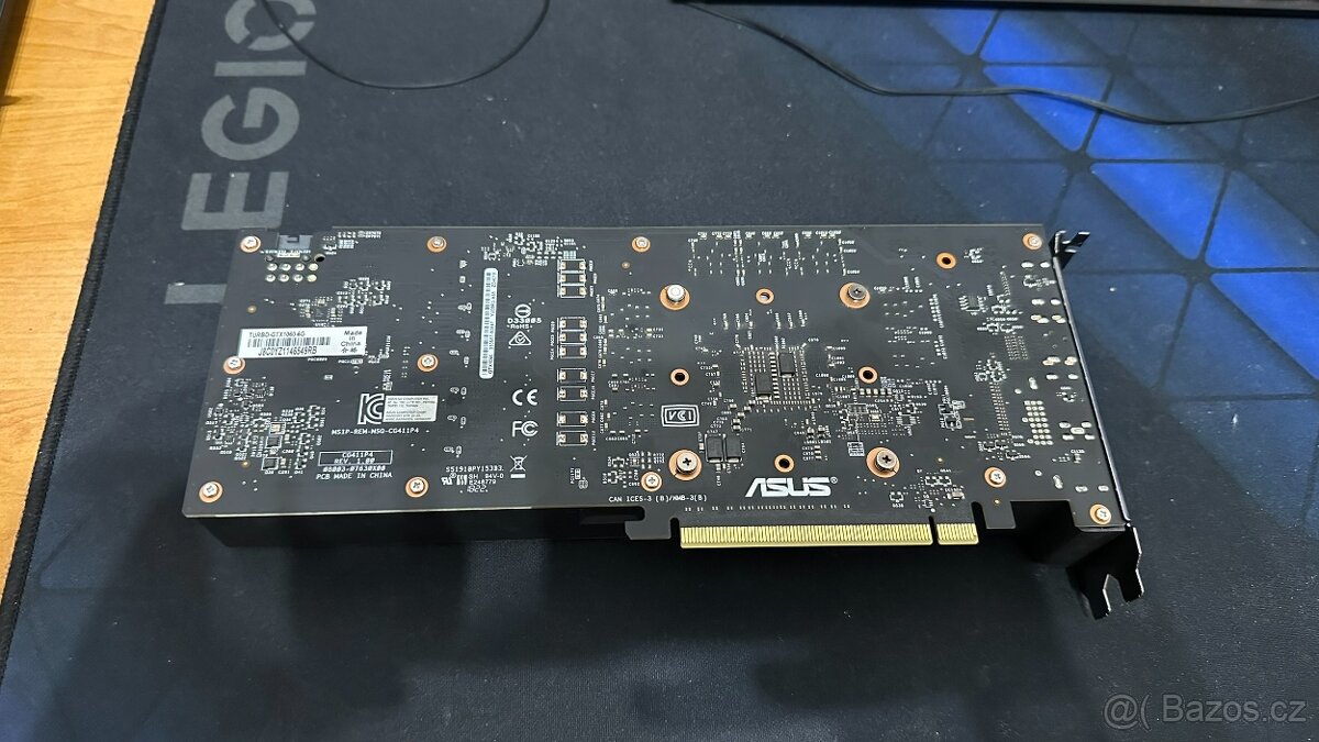 GPU ASUS TURBO GTX 1060 6GB - 2