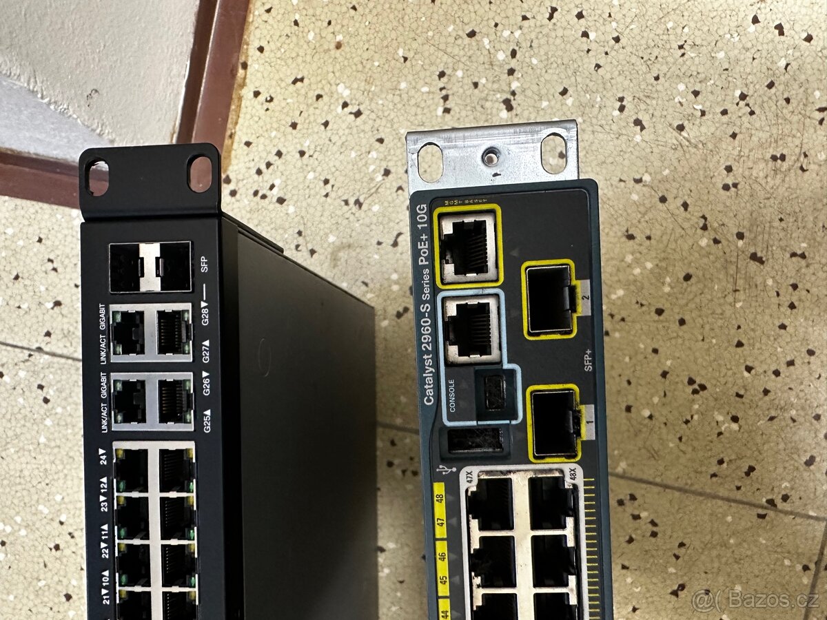 Síťové prvky: Cisco SG/Catalyst - 2