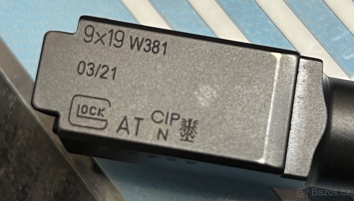 Glock 19 hlaveň tlumič - 2