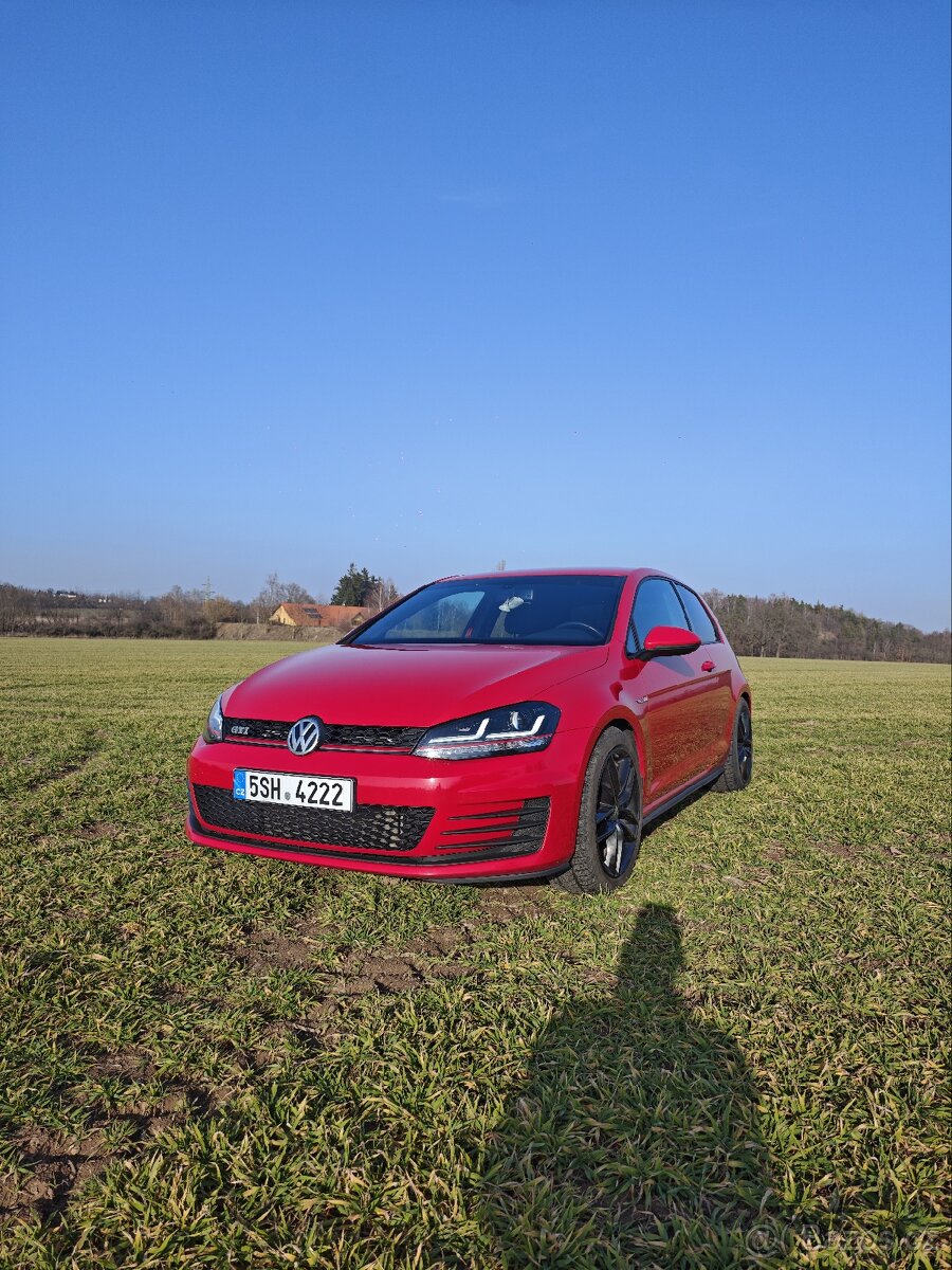 Vw golf 7 gti performance - 2