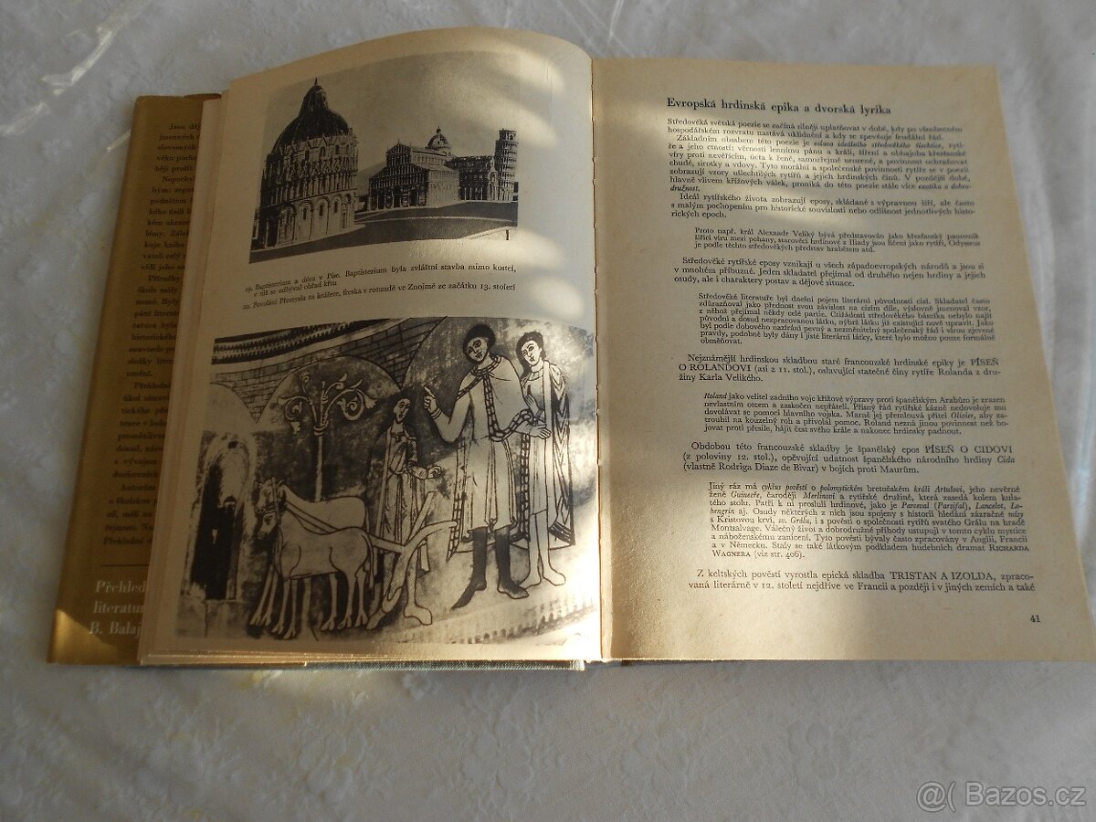 Přehlední dějiny literatury. - 2