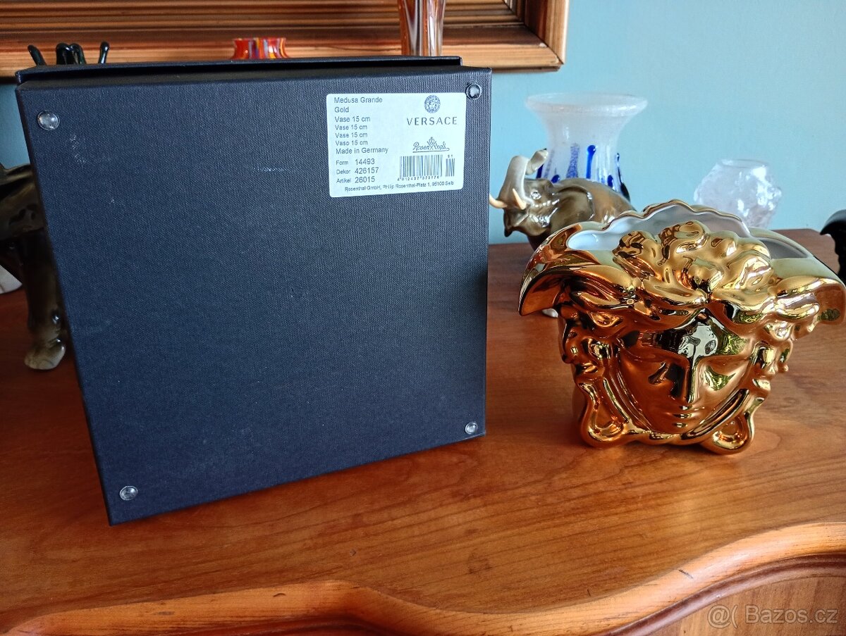 Versace váza - 2