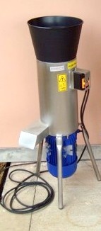 Nerezový drtič ovoce, šroťák MODEL DO-01 - 2