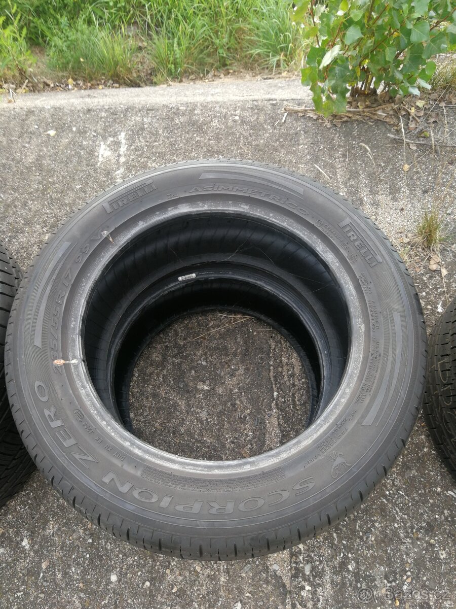 Pirelli 235/55/17 letní pneu - 2ks - 2