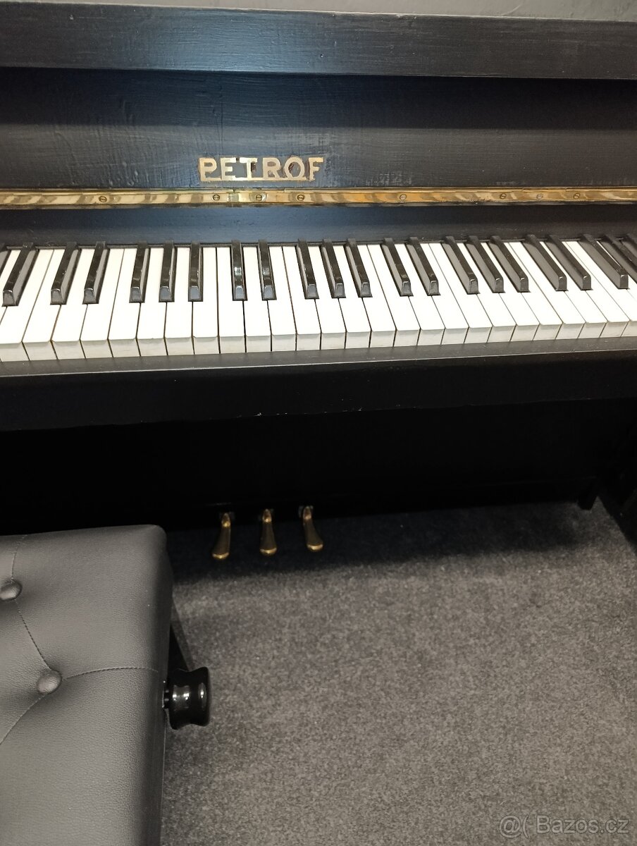 Klavír, piano, pianino Petrof - 2