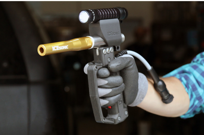 Stroj na tryskání suchým ledem - 2