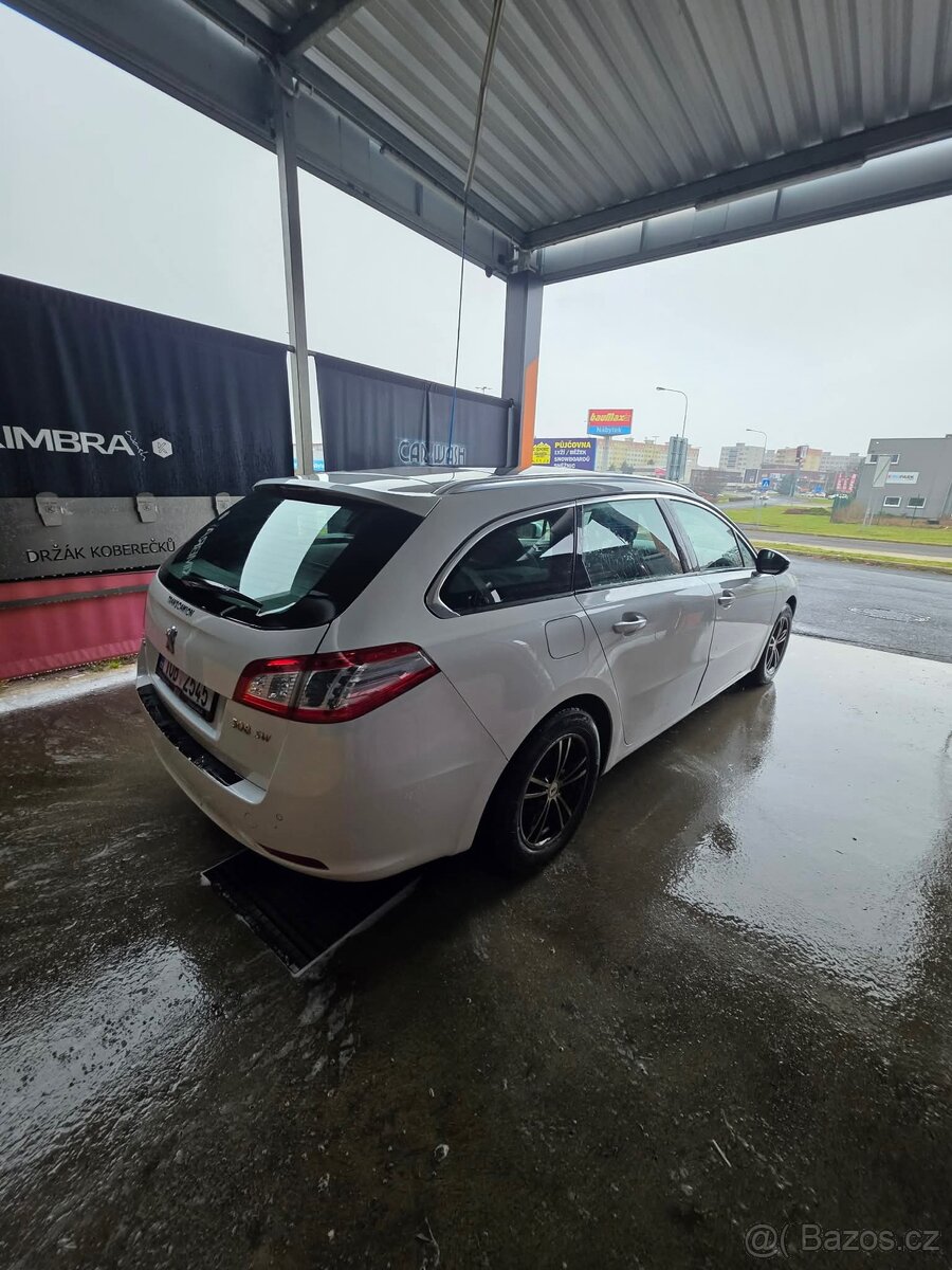 Peugeot 508sw Automat - 2