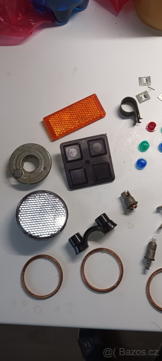 Drobné díly Jawa, ČZ - 2