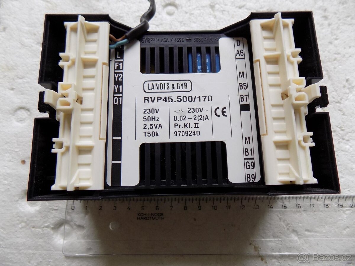 Regulátor RVP45.500 - 2