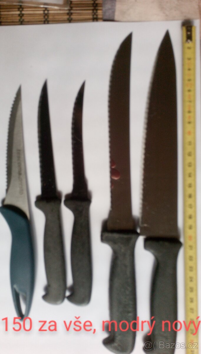 NOŽE,ŠROUBY - 2