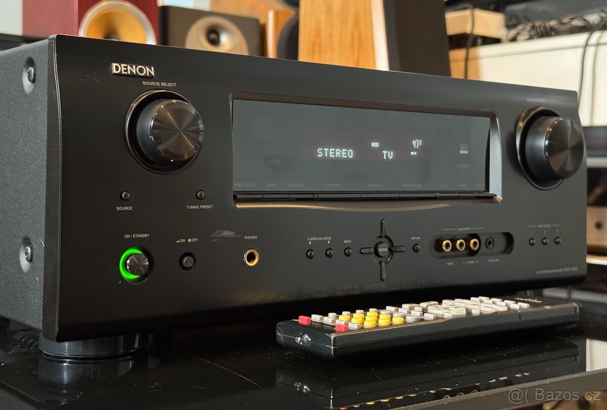 Denon AVR-1610 AV Receiver - 2