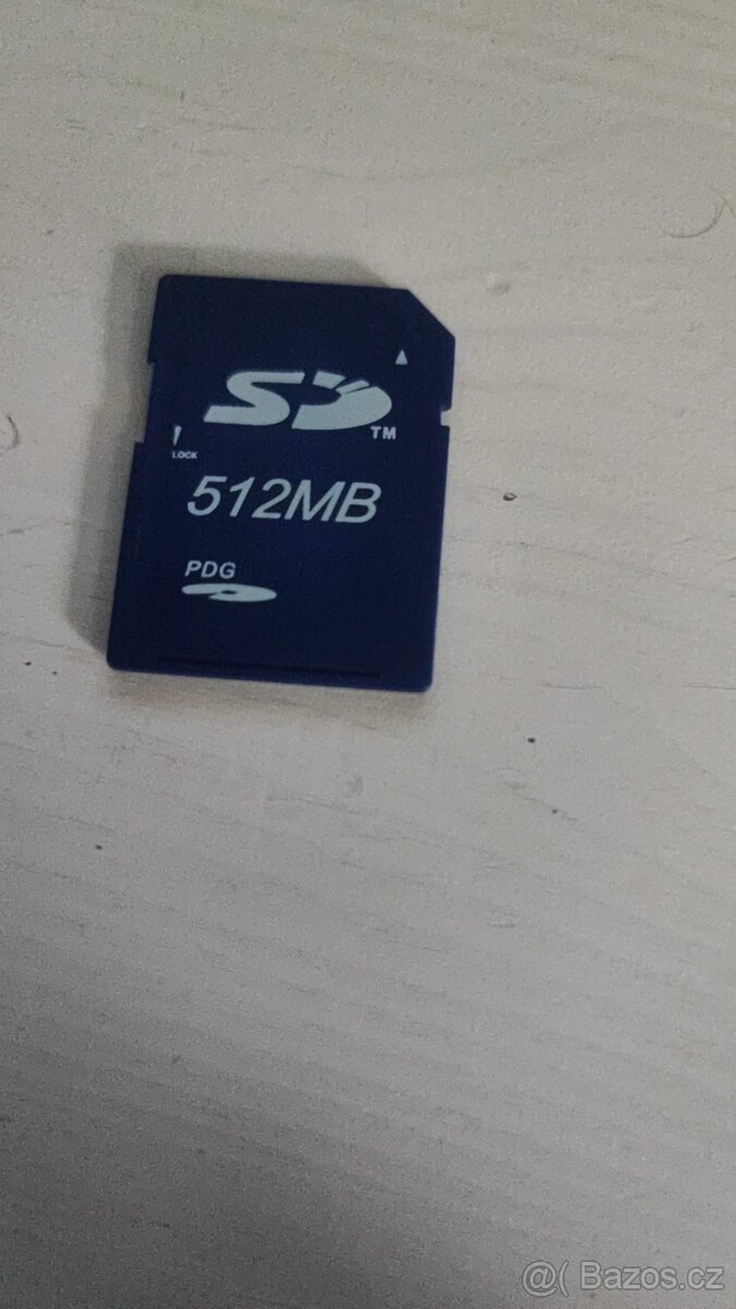 PDG SD 512MB - 2