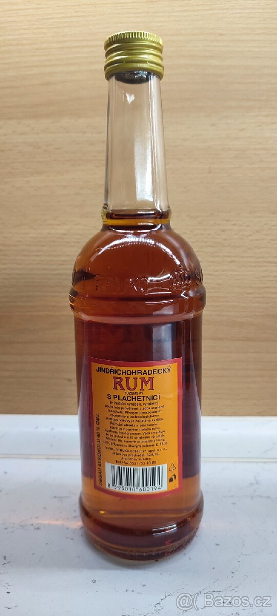 Prodám Rum - 2