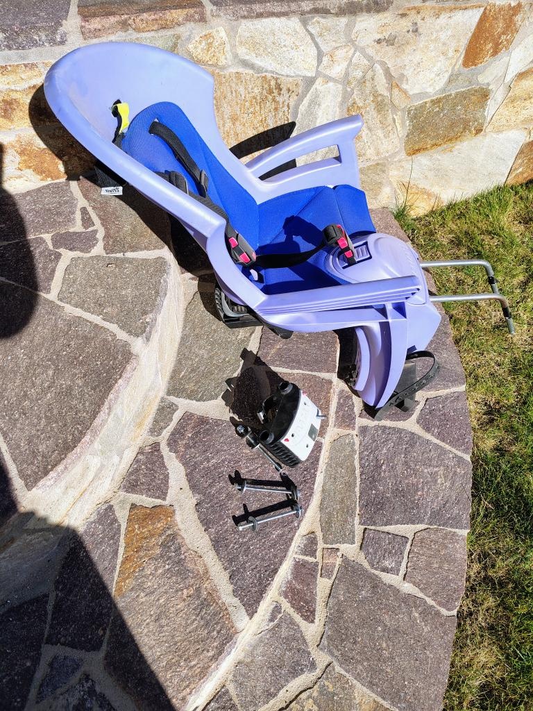 Cyklosedačka Hamax - 2