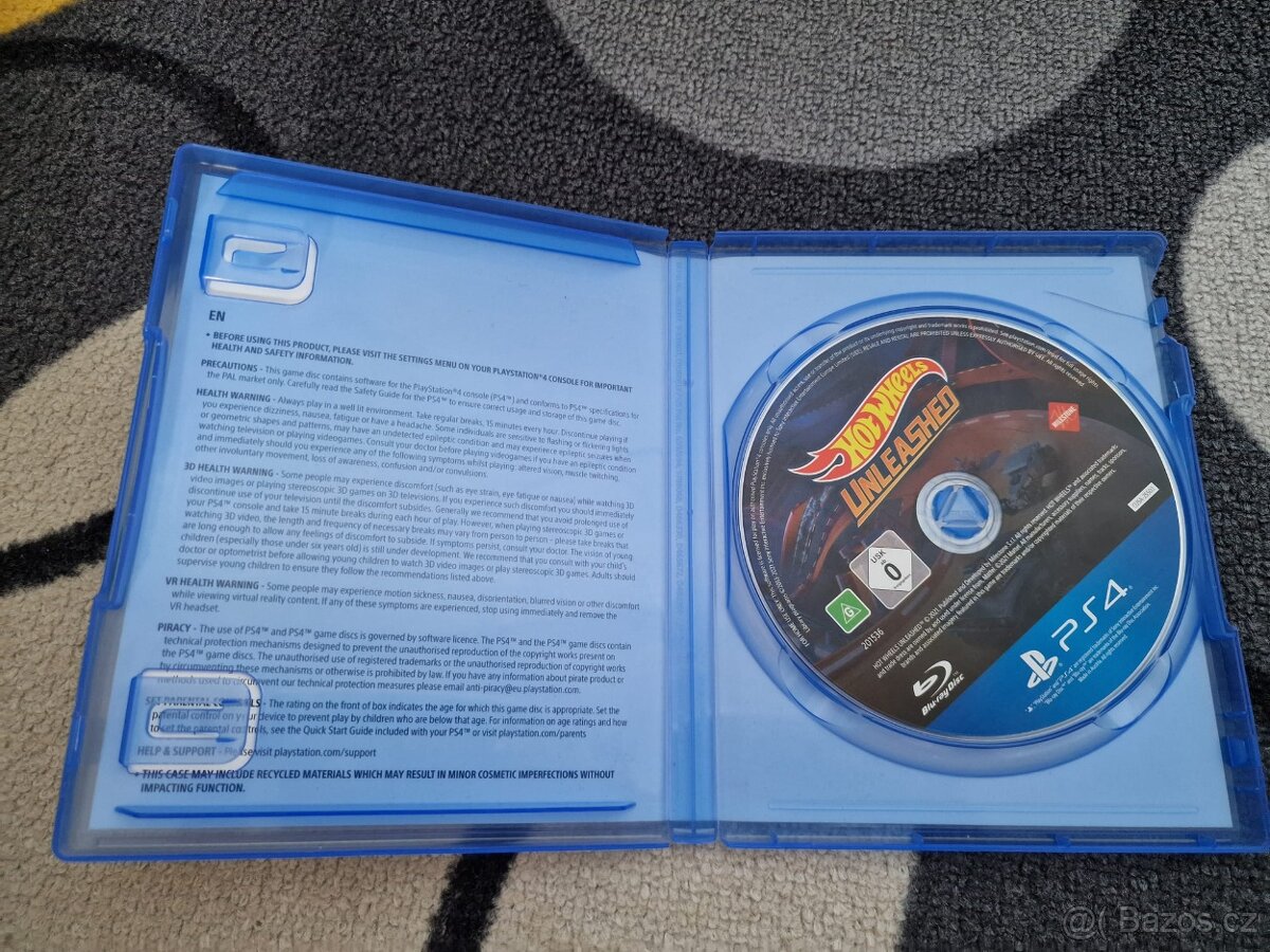 Hot Wheals unleashed Videohra na PS4 - 2