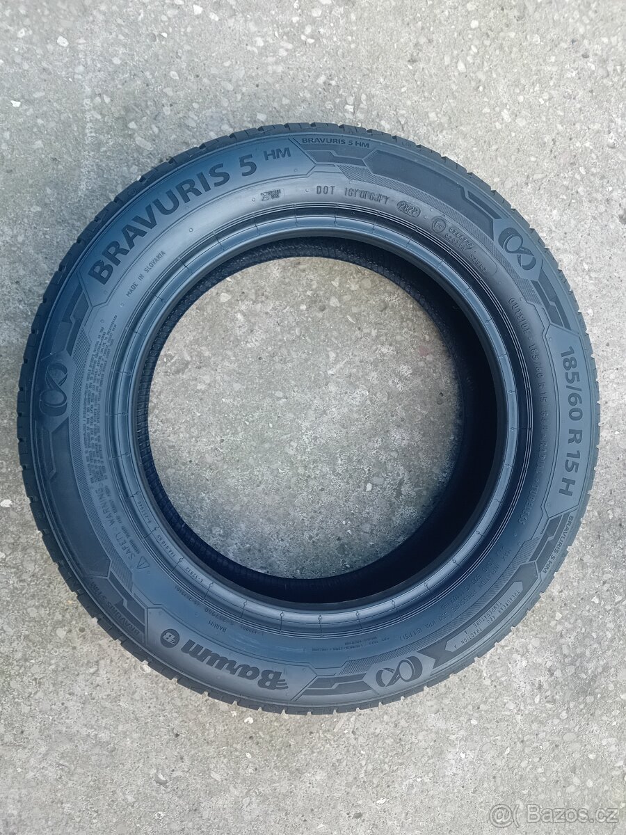 Pneumatika 185/60 R15 - 2