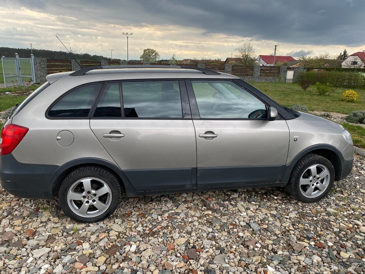 Škoda Fabia 2 kombi 1,4 - 2