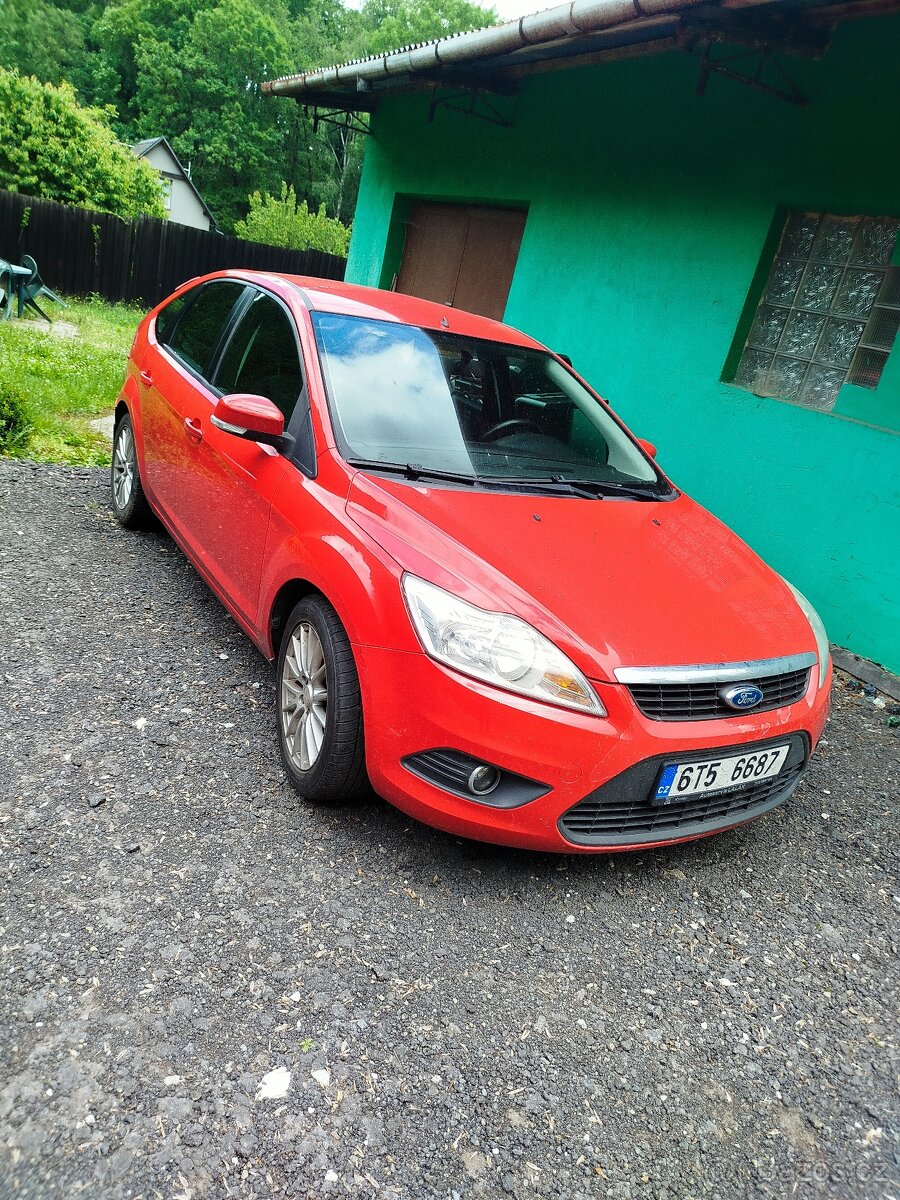 Ford Focus mk2, 1,6 benzín - 2