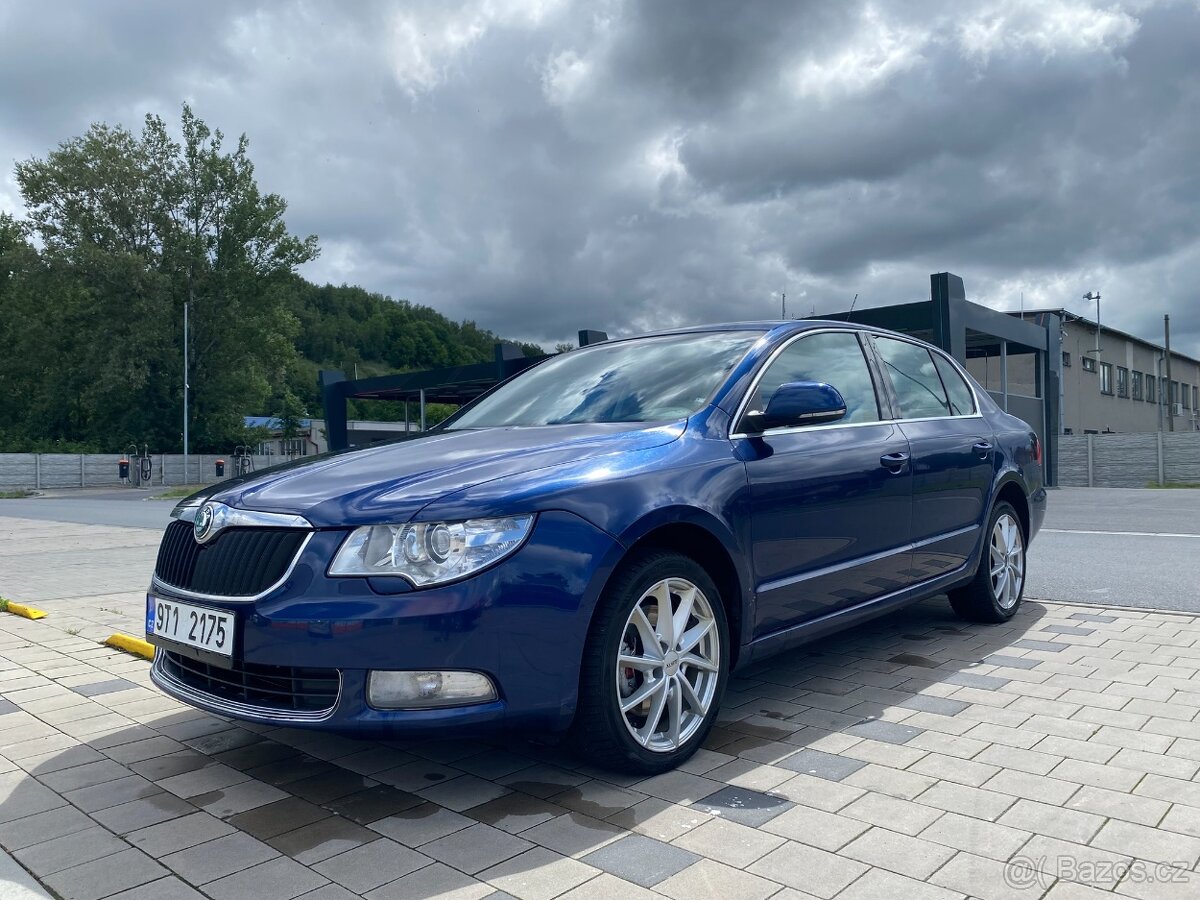 Škoda SuperB 2 1.4 TSi 92kw - 2