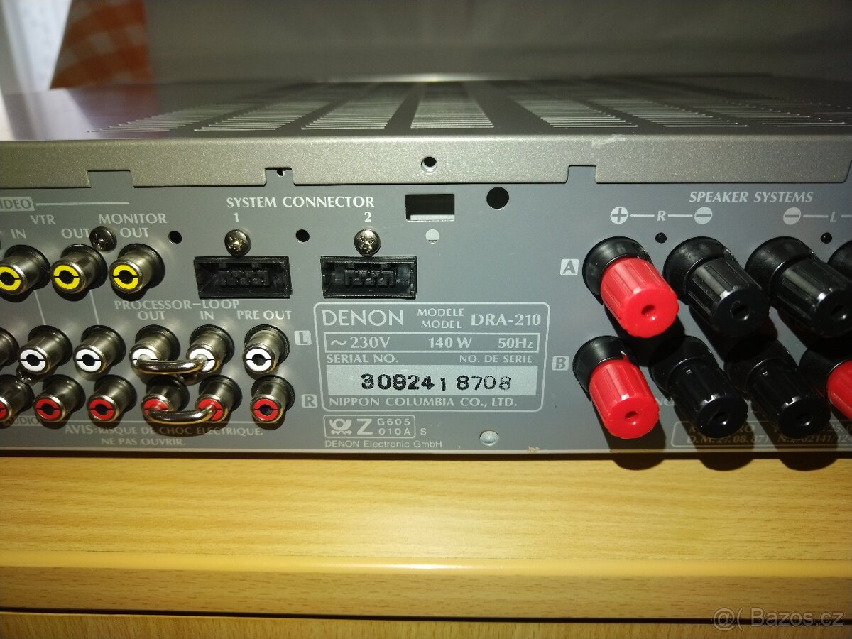 Denon DRA 210 - 2