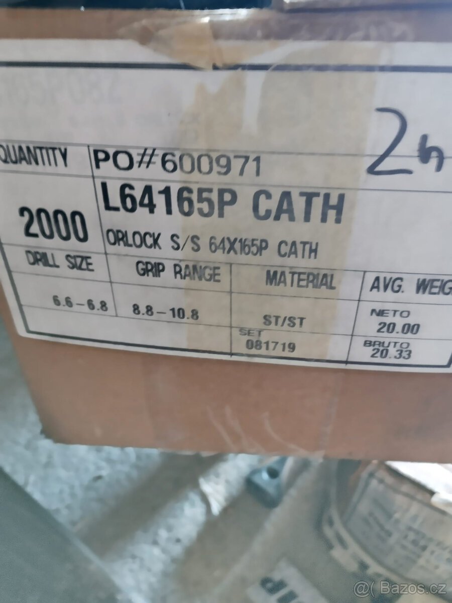 Trhací nýty - 2