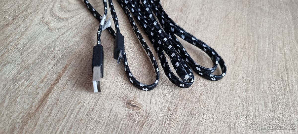 USB kabel micro 1,51 m nový - 2