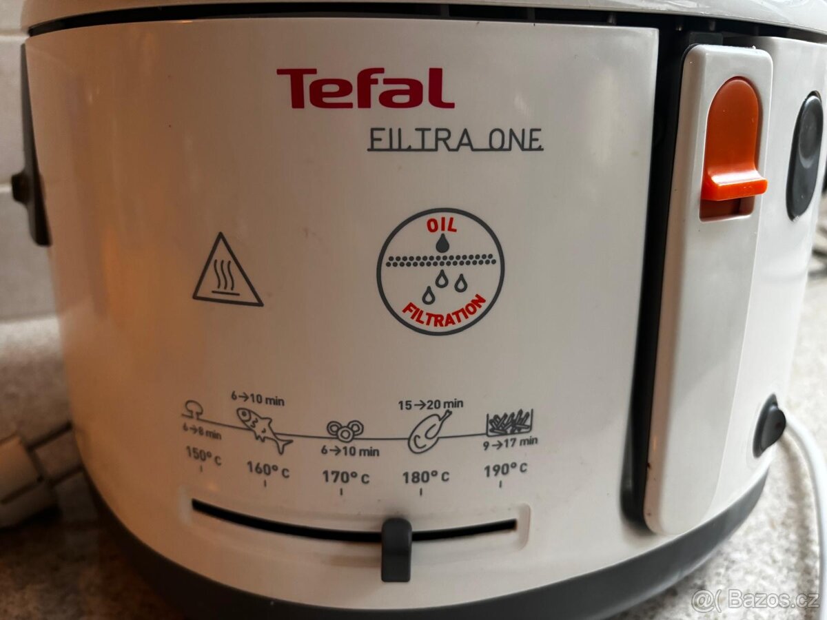 Fritéza Tefal - 2