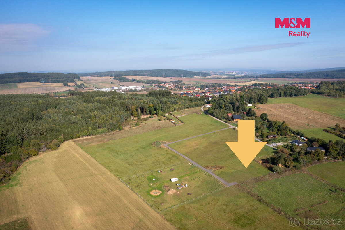 Prodej zahrady, 1426 m², Tymákov - 2