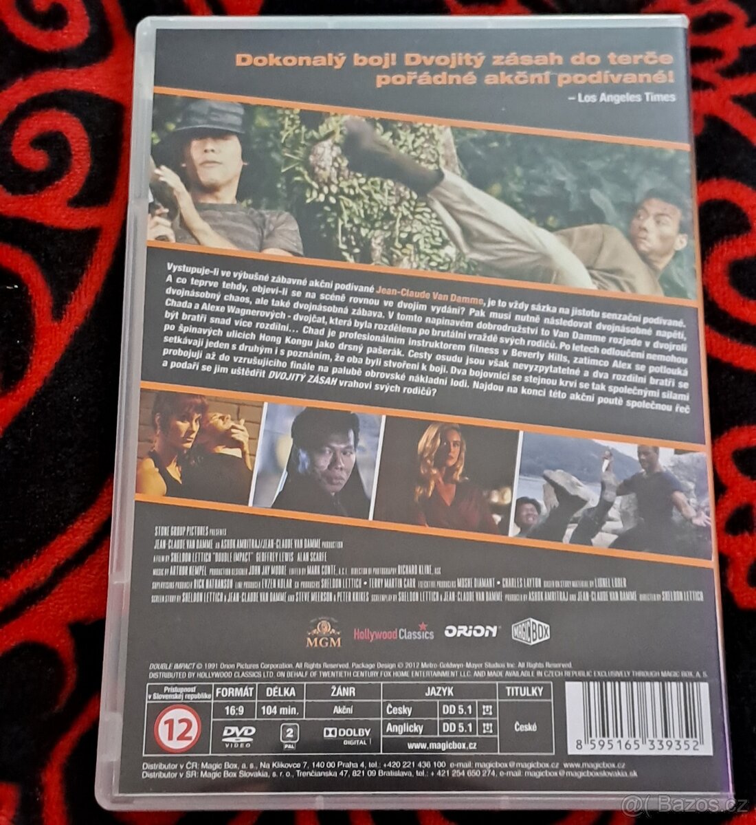 DVD Dvojitý zásah - 2