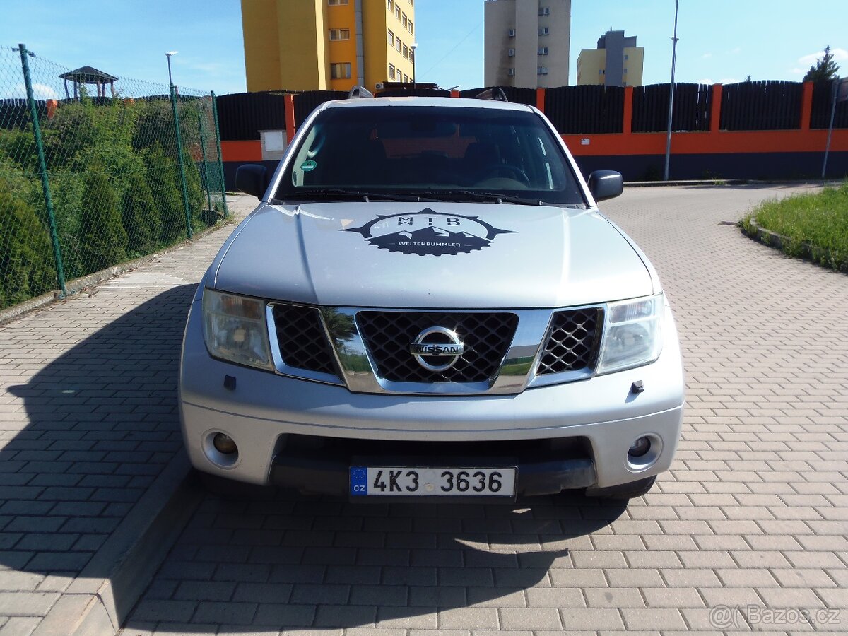 Nissan Pathfinder 2.5 DCi 4x4 tažné 3T