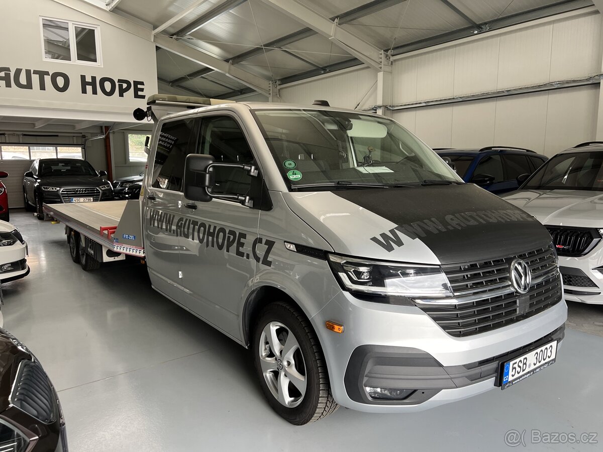 VW Transportér 6.1, odtahový speciál Speeder II. 47-21