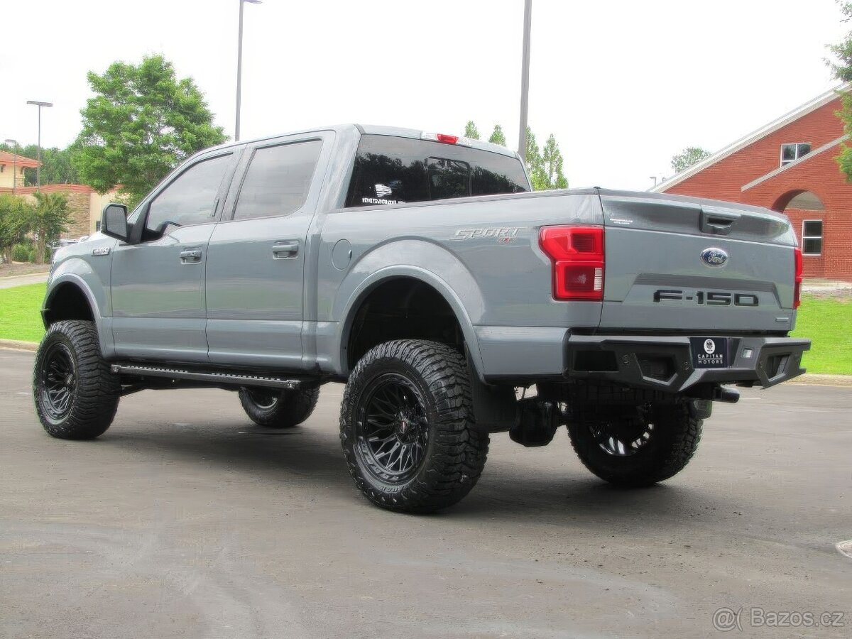 2019 Ford F-150 Lariat SuperCrew 4WD 2.7