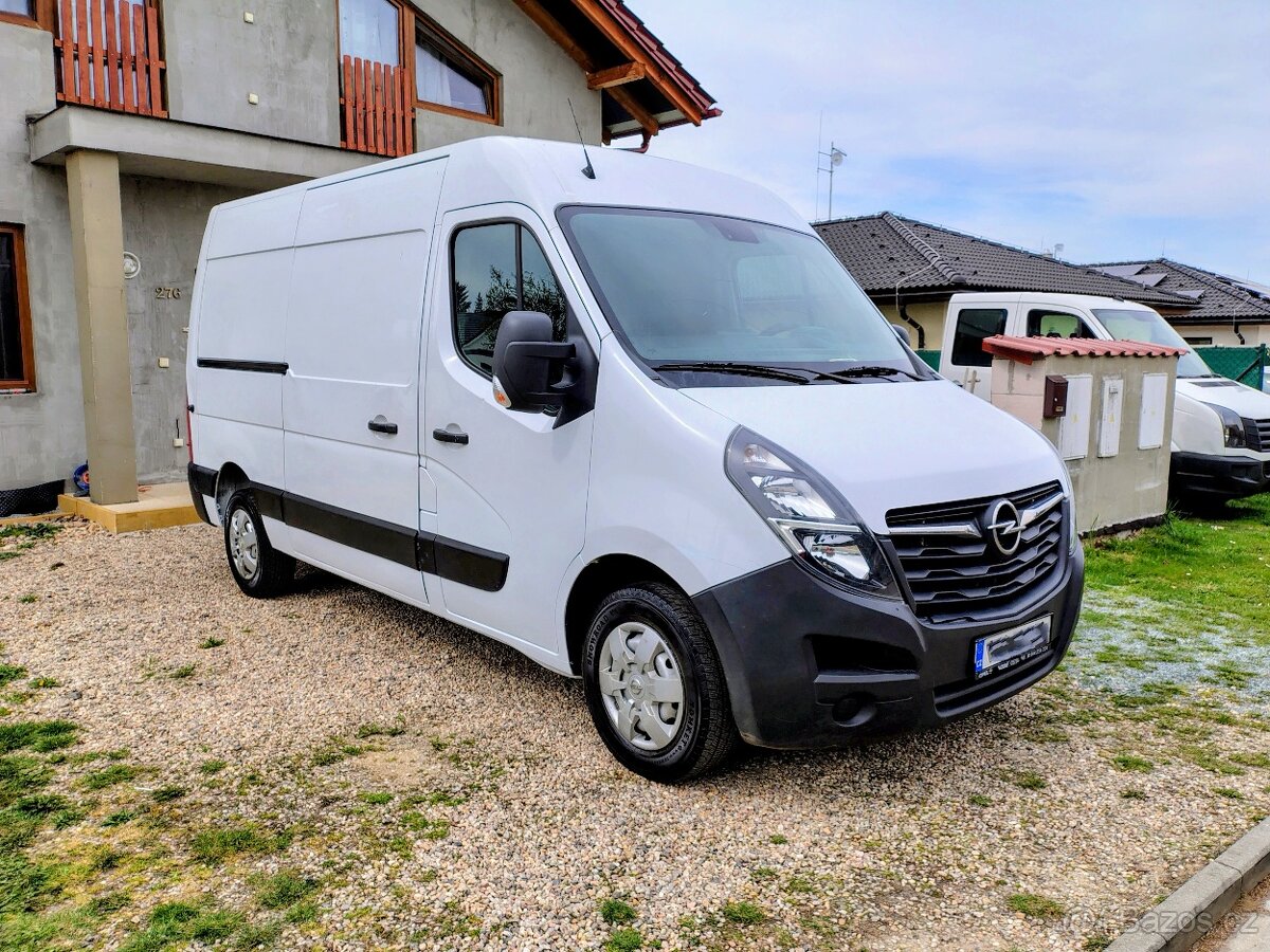 Opel Movano / Renault Master 2.3 DCI L2H2 r.v. 2020