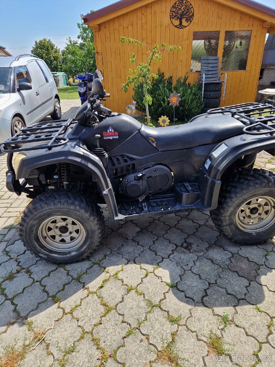 Gladiator 510 Rok. 2007