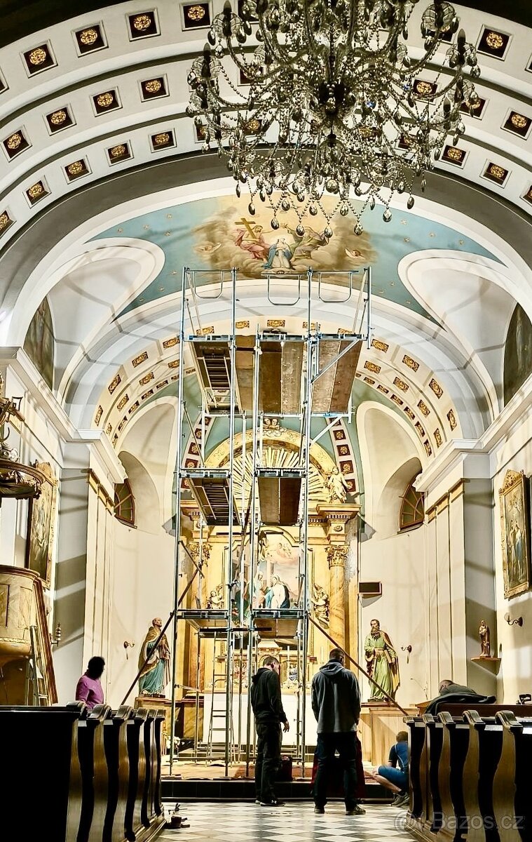 Lešení pronájem - 2