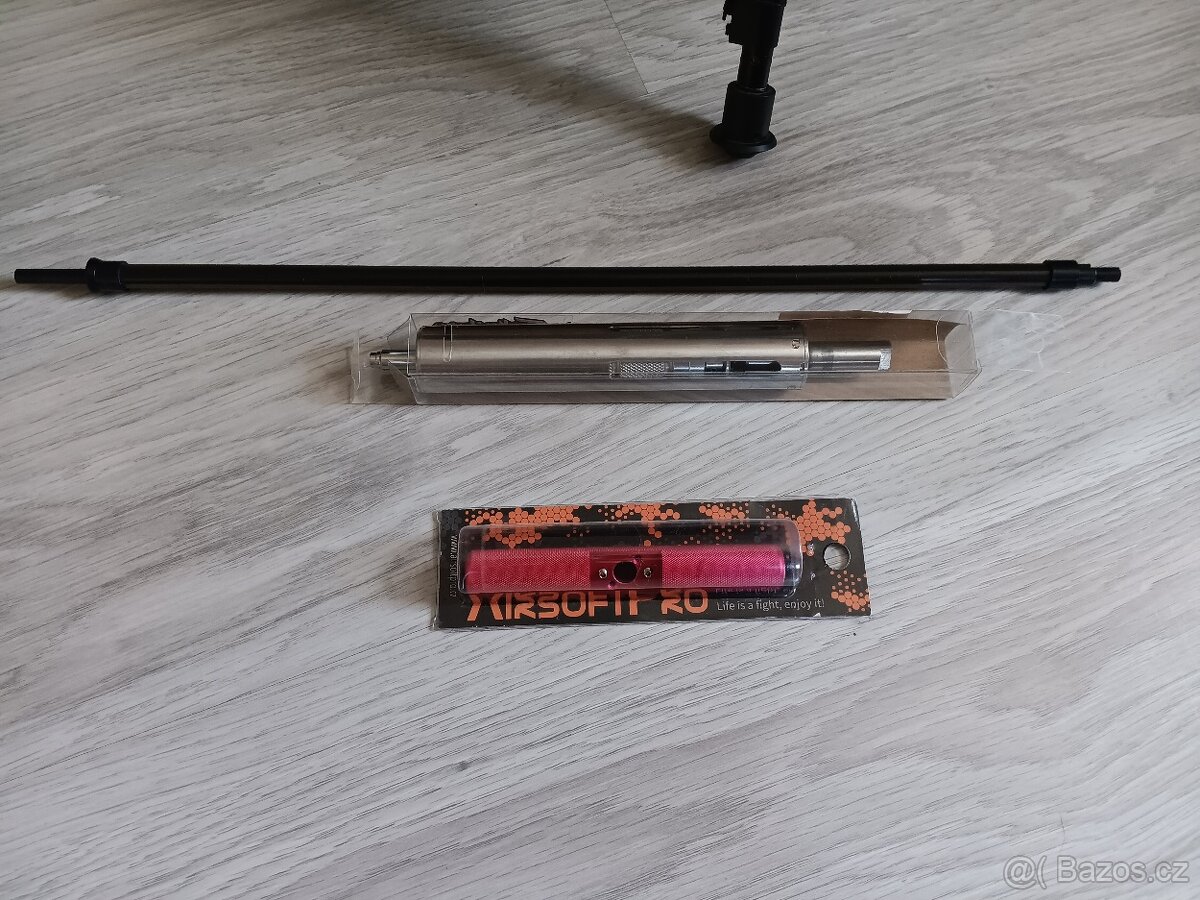 Airsoft sniper Amoeba Striker SAG AS01 - černá - 2