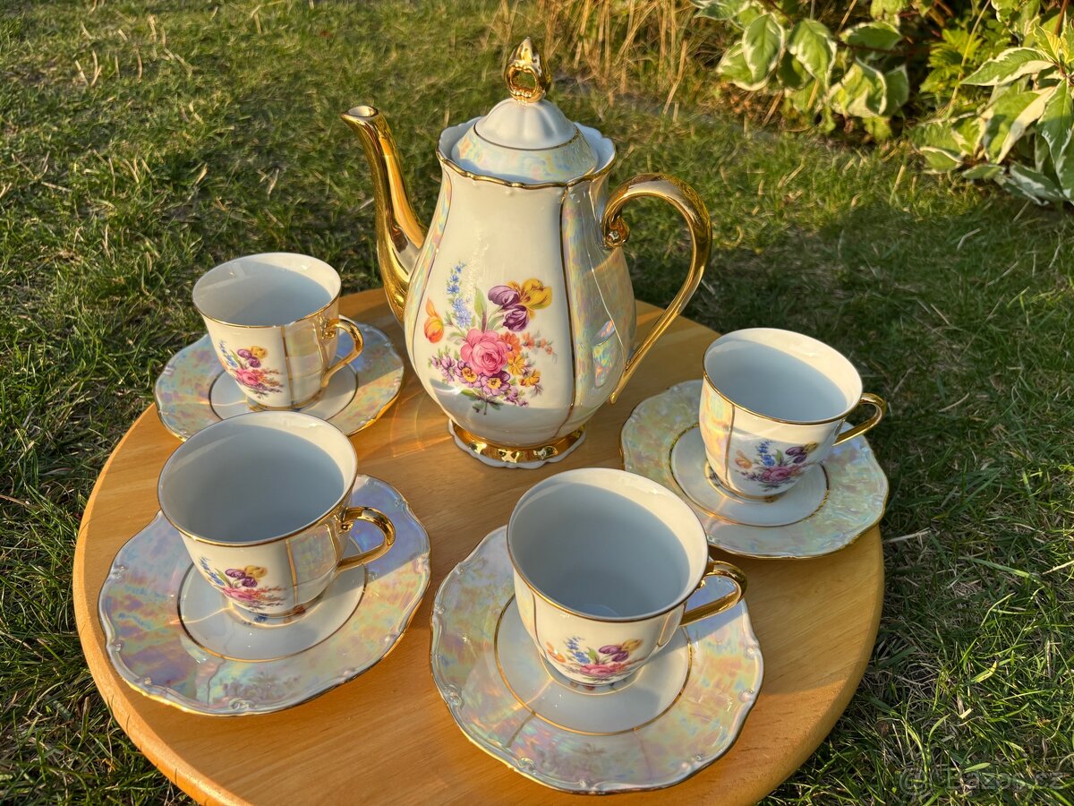 Kávový set Victoria Czechoslovakia - 2
